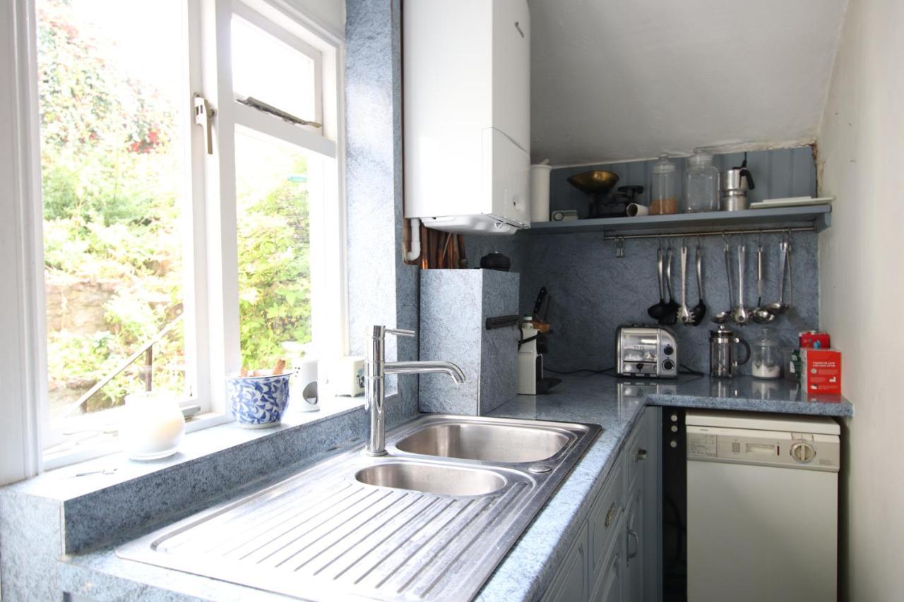 Charming & Spacious Georgian Garden Flat Bristol Zewnętrze zdjęcie