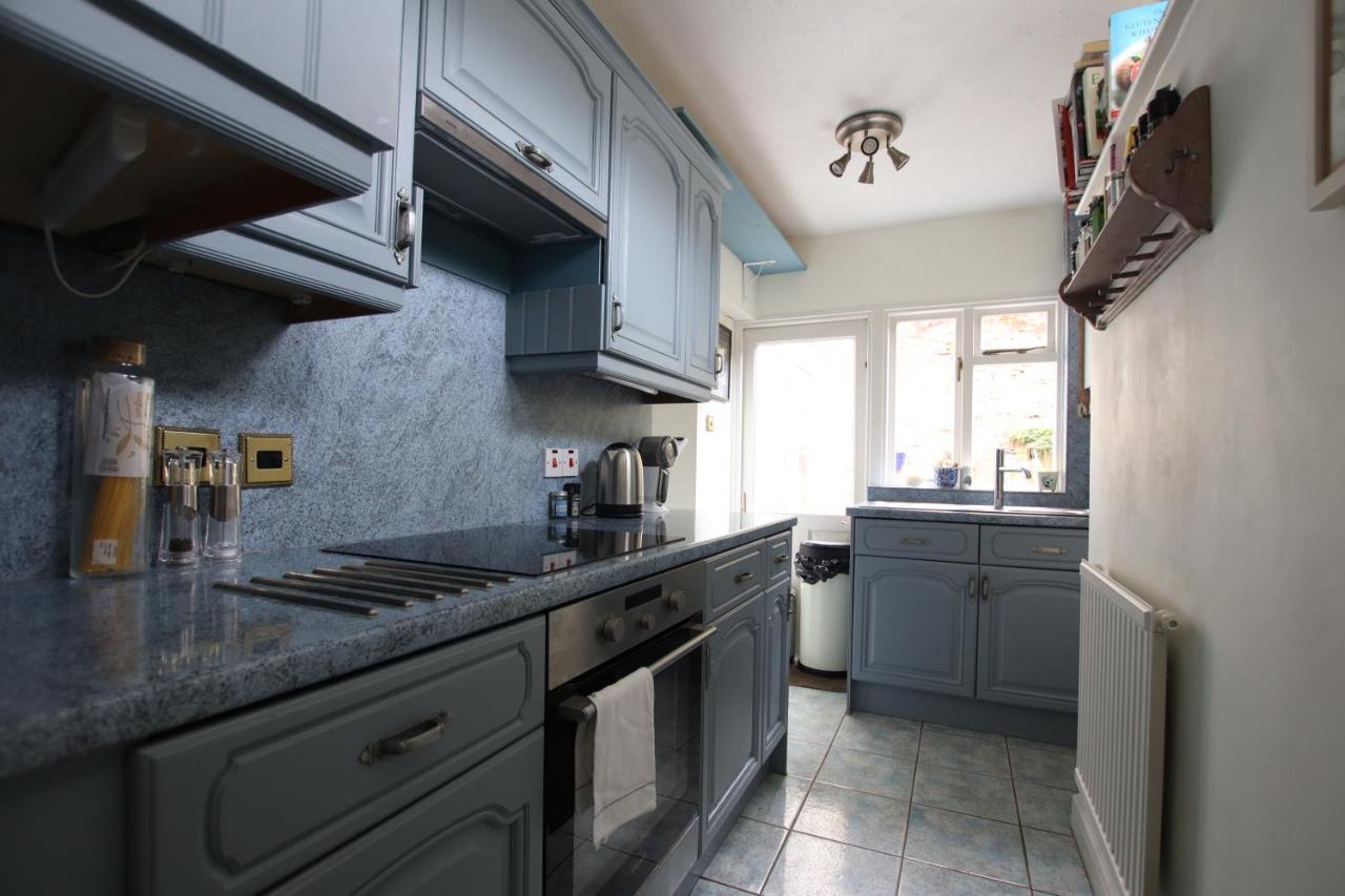 Charming & Spacious Georgian Garden Flat Bristol Zewnętrze zdjęcie